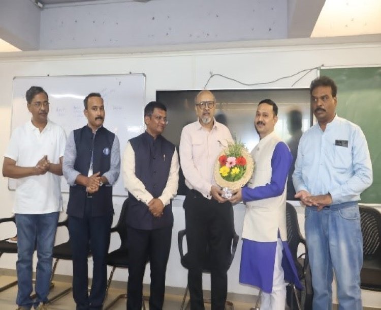 डी. वाय. पाटील कृषी व तंत्र विद्यापीठात बौद्धिक संपत्ती अधिकार कक्षाची स्थापना