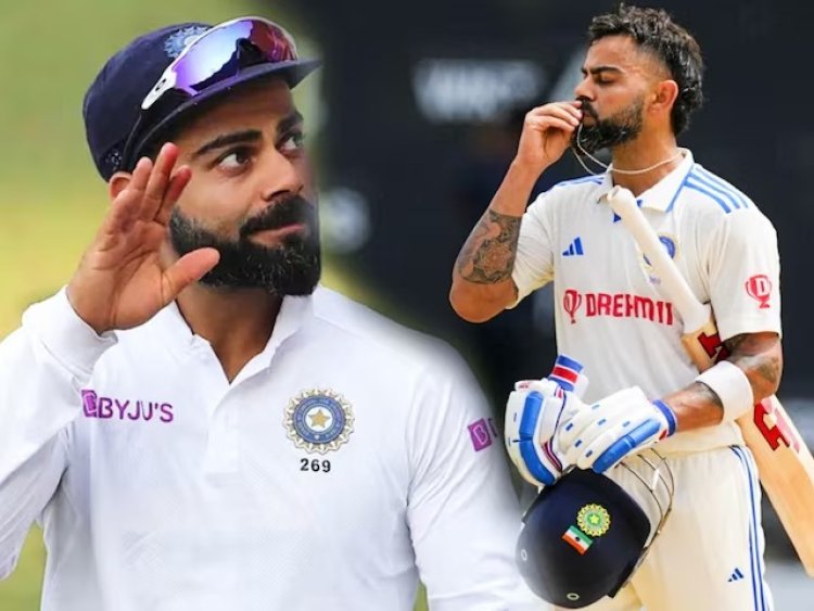 भारतीय क्रिकेटला आठवड्यात दूसरा धक्का , किंग कोहलीची कसोटीतून निवृत्तीची घोषणा