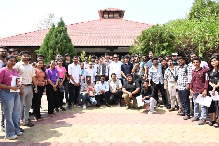 युथ आयकॉन कृष्णराज महाडिक यांच्या महाराष्ट्र दौरा ; 'या' ठिकाणाहून केली सुरुवात