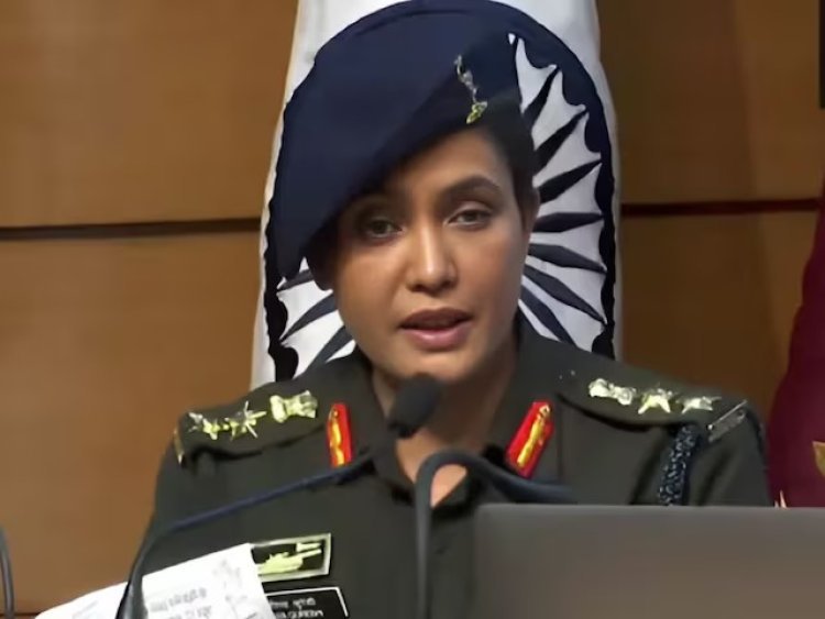 कर्नल सोफिया कुरेशी यांच्याबाबत भाजप मंत्र्याचे वादग्रस्त वक्तव्य, म्हणाले...