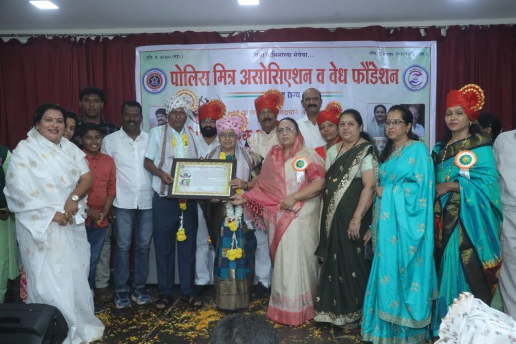 जेष्ठ नागरिकांचा  जीवन गौरव सन्मान म्हणजे त्यांना नवसंजीवनी  :  माजी खा.निवेदिता माने