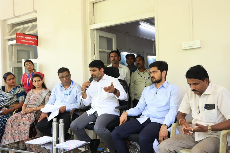 अन्यथा महाराष्ट्र जीवन प्राधिकरण आणि मेघा इन्फ्रास्ट्रक्चरला टाळे ठोकू - आ. सतेज पाटील