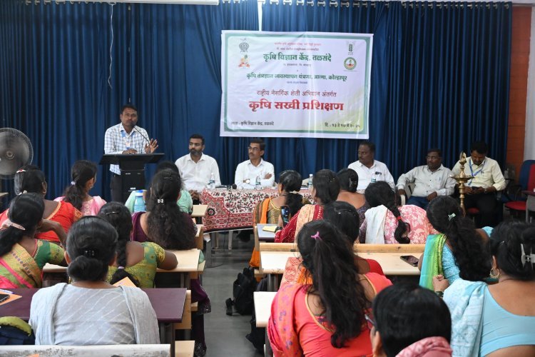 नैसर्गिक शेतीमध्ये महिलांचे योगदान महत्वाचे - रवींद्र तागड