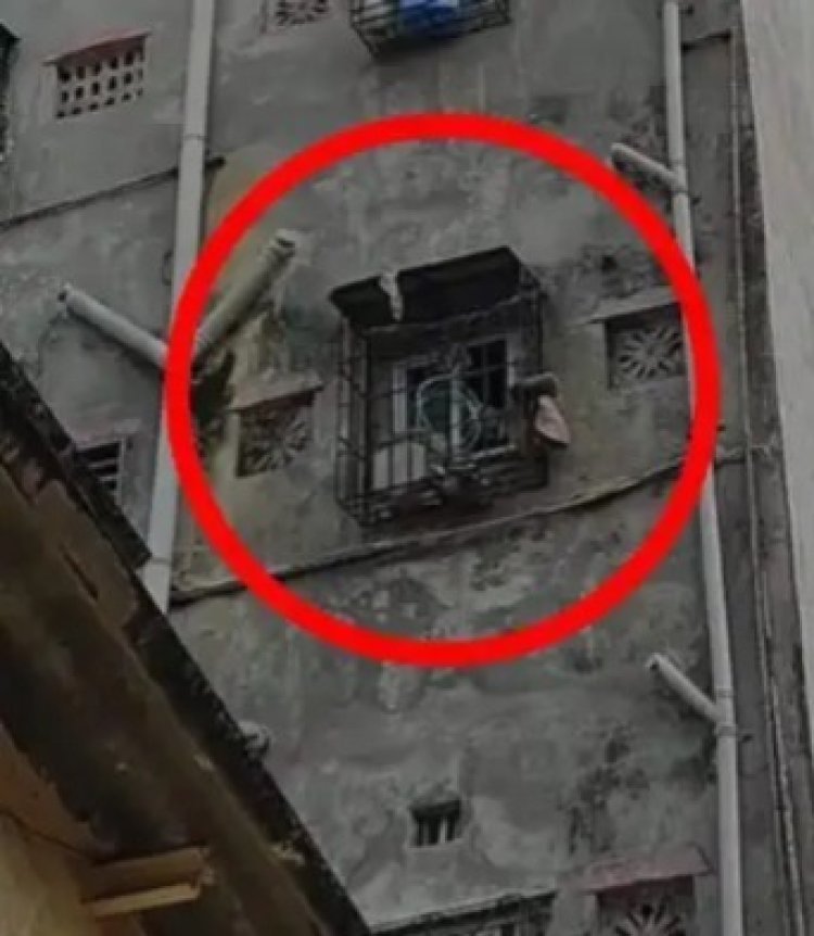 Kalyan News : ‘मम्मी गेली...’ चिमुकलीचा आक्रोश; कल्याण दुर्घटनेत हृदयद्रावक दृश्य