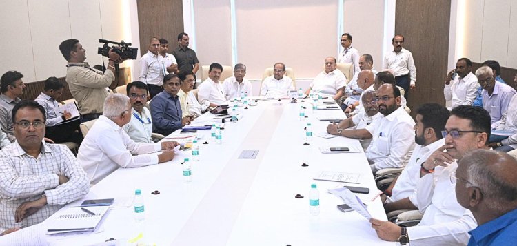 अलमट्टी उंची बाबत लवकरच सर्व पक्षीयांची बैठक : जलसंपदा मंत्री राधाकृष्ण विखे पाटील