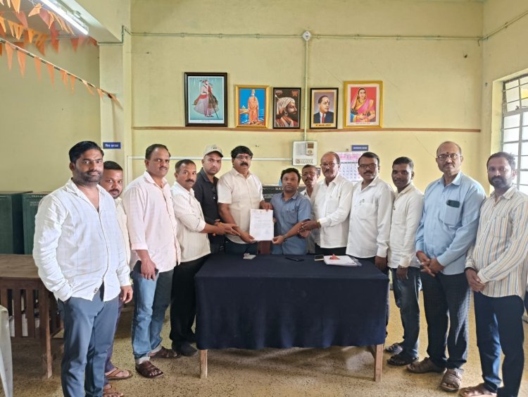 'या' कामाची चौकशी करून संबंधितावर फौजदारी गुन्हे दाखल करा - भुदरगड भाजप शिष्टमंडळाची मागणी