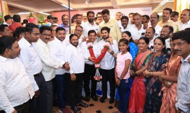 माजी आ. ऋतुराज पाटील यांच्यावर वाढदिवसानिमित शुभेच्छाचा वर्षाव