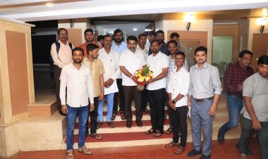 किसान काँग्रेसच्या अध्यक्षपदी सागर कोंडेकर