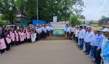 शिरोली औद्योगिक क्षेत्रात जागतिक पर्यावरण दिनानिमित्त स्वच्छता व वृक्षारोपण उपक्रम