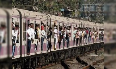 दिवा ते मुंब्रा दरम्यान रेल्वे अपघात : ५ प्रवाशांचा मृत्यू तर अनेकजण जखमी