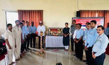 शरद आयटीआयमध्ये छत्रपती शिवाजी महाराज शिवराज्याभिषेक दिन सोहळा उत्साहात