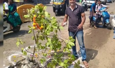 अलिबागमध्ये सावित्रीऐवजी सत्यवानानेच केली अशी अनोखी वटपौर्णिमा साजरी