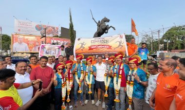 कोल्हापूरच्या १२ धावपटूंनी पार केली ९० किमीची जगातील सर्वांत जूनी व अत्यंत खडतर ‘कॉम्रेड्स अल्ट्रा मॅरेथॉन’