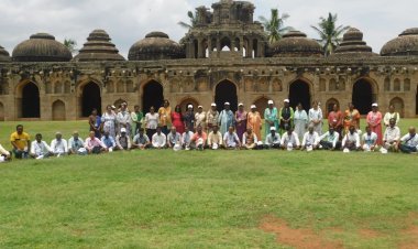 कर्नाटक राज्य स्थापत्य अभ्यास दौरा यशस्वीरित्या संपन्न