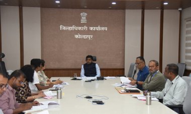 ‘अतिसार थांबवा अभियान’ प्रभावीपणे राबवा - जिल्हाधिकारी अमोल येडगे