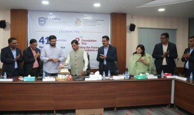 डी. वाय. पाटील अभियांत्रिकीचा 4 दशकांचा प्रवास अभिमानास्पद - डॉ. संजय डी. पाटील