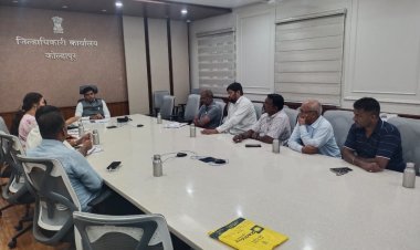 जागतिक बँकेच्या निधीतून शिरोळ तालुक्यामध्ये महापुर नियंत्रणासाठी तरतूद करा - जिल्हाधिकारी अमोल येडगे