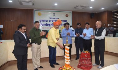 पत्रकारांच्या आरोग्याच्या प्रश्नावर लवकरच बैठक घेणार - पालकमंत्री प्रकाश आबिटकर