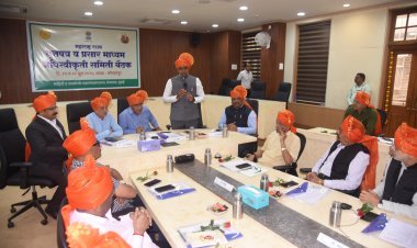 महाराष्ट्राच्या जडणघडणीत प्रसार माध्यम क्षेत्राचे योगदान महत्त्वाचे- जिल्हाधिकारी अमोल येडगे