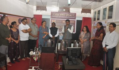 क्षयरुग्णांसाठी कलेतून समाजसेवेचा अनोखा उपक्रम - जिल्हाधिकारी अमोल येडगे