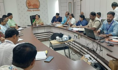 सर्व निवारा केंद्रे सज्ज ठेवा - प्रशासक के.मंजूलक्ष्मी