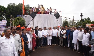 लोकराजा छत्रपती शाहू महाराजांच्या जयजयकाराने दुमदुमले कोल्हापूर