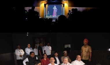 शाहू महाराज जन्मस्थळी होलोग्राफिक शोमधून प्रथमच कोल्हापुरात इतिहासाचा सजीव अनुभव