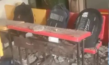 जिल्हा परिषद शाळेतील दुर्घटनेत विद्यार्थी गंभीर जखमी