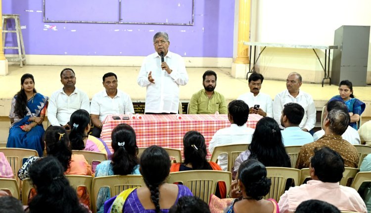आगामी महापालिका निवडणुकीसाठी भाजपा मैदानात : ना. चंद्रकांत पाटील