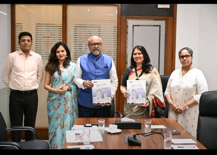 डी. वाय. पाटील कृषी व तंत्र विद्यापीठाचा वर्ल्ड ट्रेड सेंटरशी सामंजस्य करार