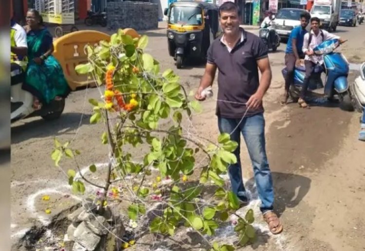 अलिबागमध्ये सावित्रीऐवजी सत्यवानानेच केली अशी अनोखी वटपौर्णिमा साजरी