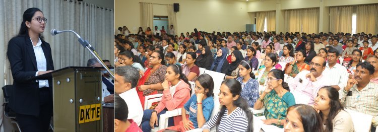 डीकेटीईमध्ये मी राजवाडा बोलतोय ओपन हाउस उपक्रमाला भरघोस प्रतिसाद