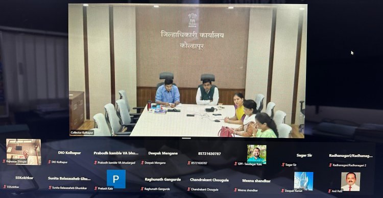 योग प्रत्येकाच्या जीवनाचा भाग बनेल - जिल्हाधिकारी अमोल येडगे