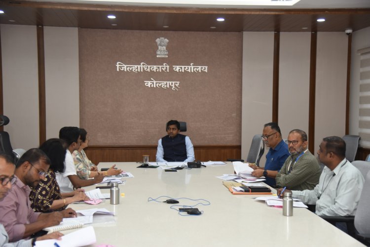 ‘अतिसार थांबवा अभियान’ प्रभावीपणे राबवा - जिल्हाधिकारी अमोल येडगे