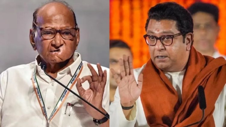 हिंदीसक्तीवर राज ठाकरेंचा प्रखर विरोध मात्र, शरद पवार नेमंक काय म्हणाले .. ?