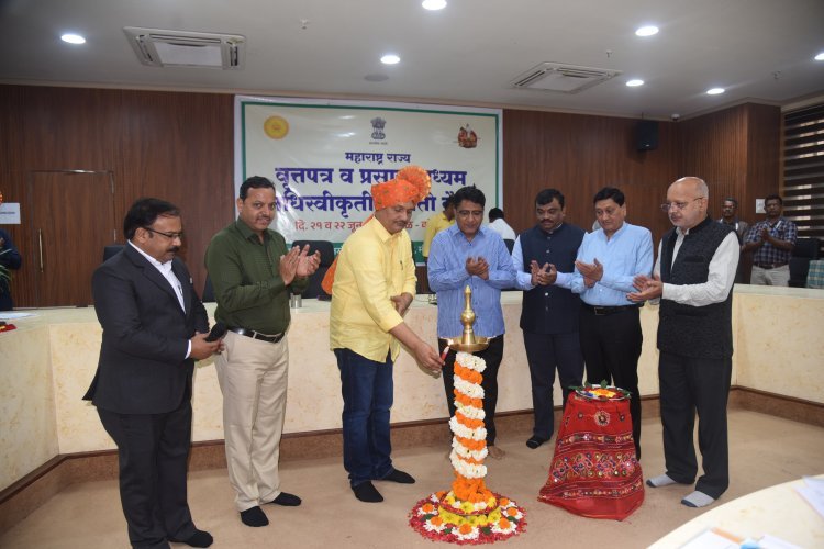 पत्रकारांच्या आरोग्याच्या प्रश्नावर लवकरच बैठक घेणार - पालकमंत्री प्रकाश आबिटकर