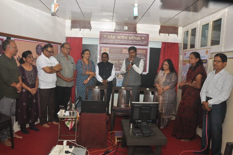 क्षयरुग्णांसाठी कलेतून समाजसेवेचा अनोखा उपक्रम - जिल्हाधिकारी अमोल येडगे