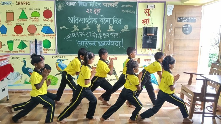 जिल्ह्यातील 3 हजार 639 शाळांमध्ये मोठ्या उत्साहात योग दिन संपन्न