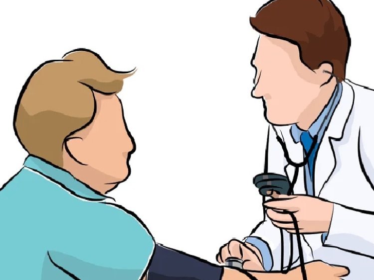 विकास सेवा संस्था सचिवांच्या आरोग्य तपासणीसाठी शिबीराचे आयोजन