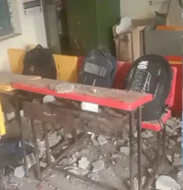 जिल्हा परिषद शाळेतील दुर्घटनेत विद्यार्थी गंभीर जखमी