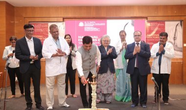 डी. वाय. पाटील हॉस्पिटल येथे 'राष्ट्रीय डॉक्टर डे' उत्साहात