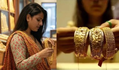 सोन्याच्या दरात मोठी उसळी, पहा आजचा दर किती..?