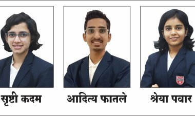 NEET - २०२५  परीक्षेत संजय घोडावत आय.आय.टी व मेडिकल अकॅडमीच्या उत्कर्षा हळींगळेचं घवघवीत यश