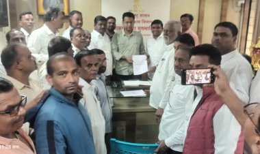 कागलमधील प्रभाग रचना दबावाखाली न करता पारदर्शकपणे करा - राष्ट्रवादी काँग्रेस शरदचंद्र पवार पक्ष