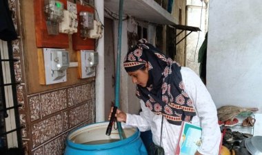 आरोग्य विभागाच्या सर्वेक्षणामध्ये 39 घरामध्ये डेंग्यू डासाच्या अळया