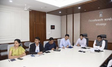 'एक दिवस बळीराजासाठी' उपक्रमात शेतकऱ्यांच्या बांधावर जाऊन समस्या जाणून घ्या - जिल्हाधिकारी अमोल येडगे