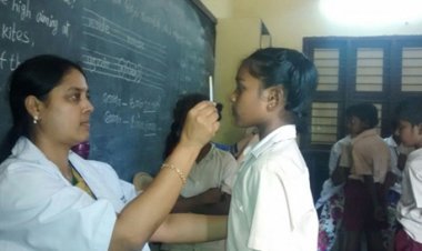 शालेय विद्यार्थ्यांच्या डोळे तपासणीची मोहीम गतीने राबवा - मंत्री हसन मुश्रीफ