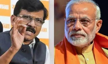 संजय राऊत पंतप्रधानांवर निशाणा साधत म्हणाले, "७५ वयानंतर निवृत्तीचाच नियम केला होता, मग स्वतः वर ...