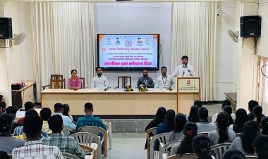 जागतिक युवा कौशल्य दिनानिमित्त माहितीसत्र संपन्न