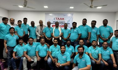 ट्रॅव्हल एजंट असोसिएशन ऑफ कोल्हापूरची पाचवी सर्वसाधारण सभा उत्साहात